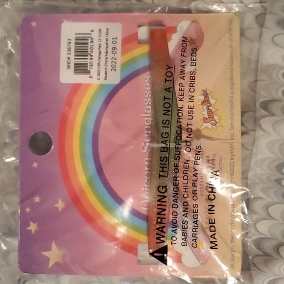 🦄Sun-staches unicorn sunglasses - Picture 2 of 4